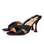 Christian Louboutin Shop – Christian Louboutin nicol is back – 3200239bk01 High Heels für stilvolle Auftritte