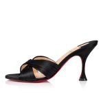 Christian Louboutin Shop – Christian Louboutin nicol is back – 3200239bk01 High Heels für stilvolle Auftritte
