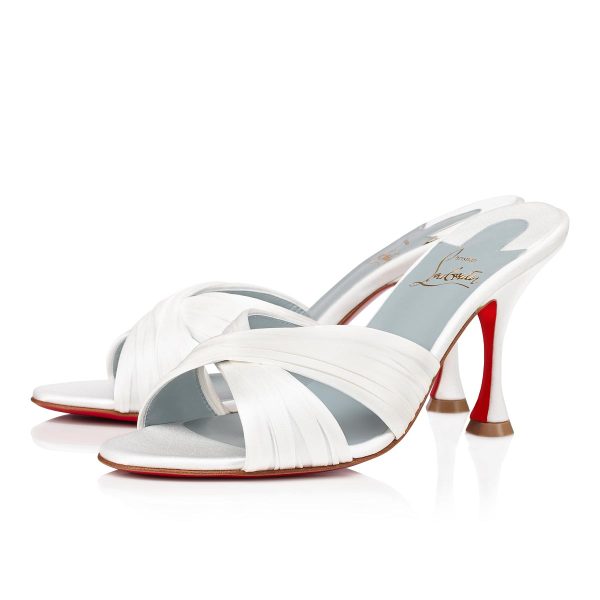 Christian Louboutin Shop – Christian Louboutin nicol is back – 3200239wh19 High Heels für stilvolle Auftritte