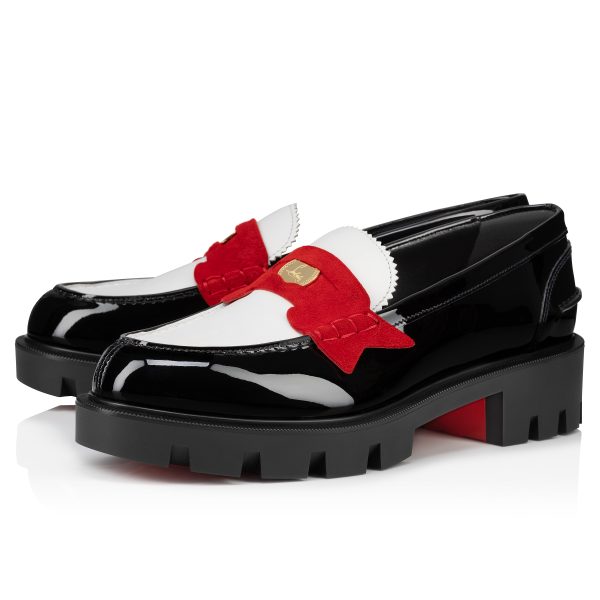 Christian Louboutin Shop – Christian Louboutin penny lug – 3240726t003 High Heels für stilvolle Auftritte