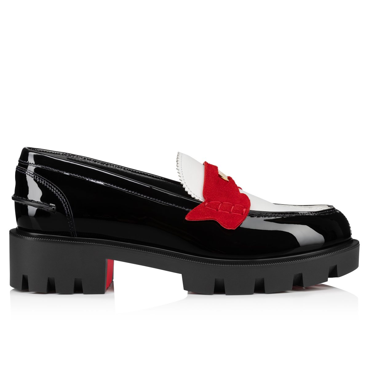Christian Louboutin Shop – Christian Louboutin penny lug – 3240726t003 High Heels für stilvolle Auftritte