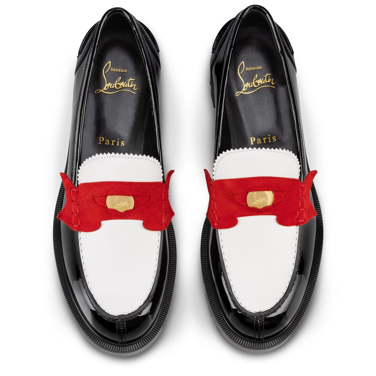 Christian Louboutin Shop – Christian Louboutin penny lug – 3240726t003 High Heels für stilvolle Auftritte