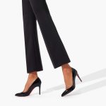 Christian Louboutin Shop – Christian Louboutin pigalle – 1100382bk01 High Heels für stilvolle Auftritte