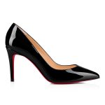 Christian Louboutin Shop – Christian Louboutin pigalle – 1100382bk01 High Heels für stilvolle Auftritte