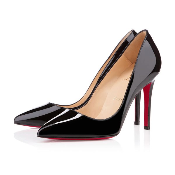 Christian Louboutin Shop – Christian Louboutin pigalle – 3080680bk01 High Heels für stilvolle Auftritte