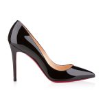 Christian Louboutin Shop – Christian Louboutin pigalle – 3080680bk01 High Heels für stilvolle Auftritte