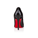 Christian Louboutin Shop – Christian Louboutin pigalle – 3080680bk01 High Heels für stilvolle Auftritte