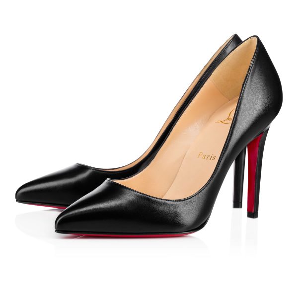 Christian Louboutin Shop – Christian Louboutin pigalle – 3160520bk01 High Heels für stilvolle Auftritte
