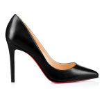 Christian Louboutin Shop – Christian Louboutin pigalle – 3160520bk01 High Heels für stilvolle Auftritte