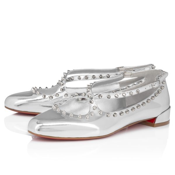 Christian Louboutin Shop – Christian Louboutin pilouta jane spikes – 1250364s211 High Heels für stilvolle Auftritte