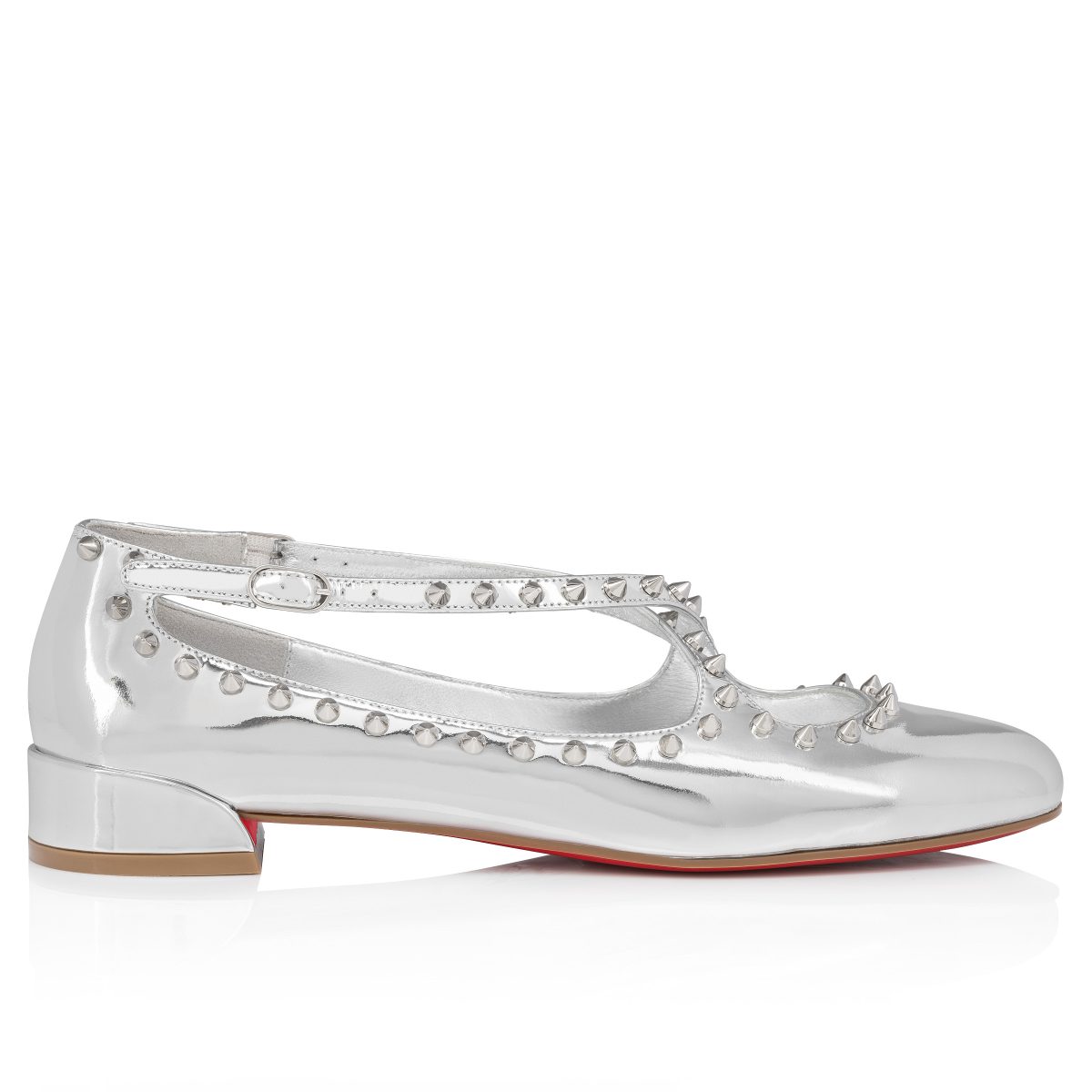 Christian Louboutin Shop – Christian Louboutin pilouta jane spikes – 1250364s211 High Heels für stilvolle Auftritte