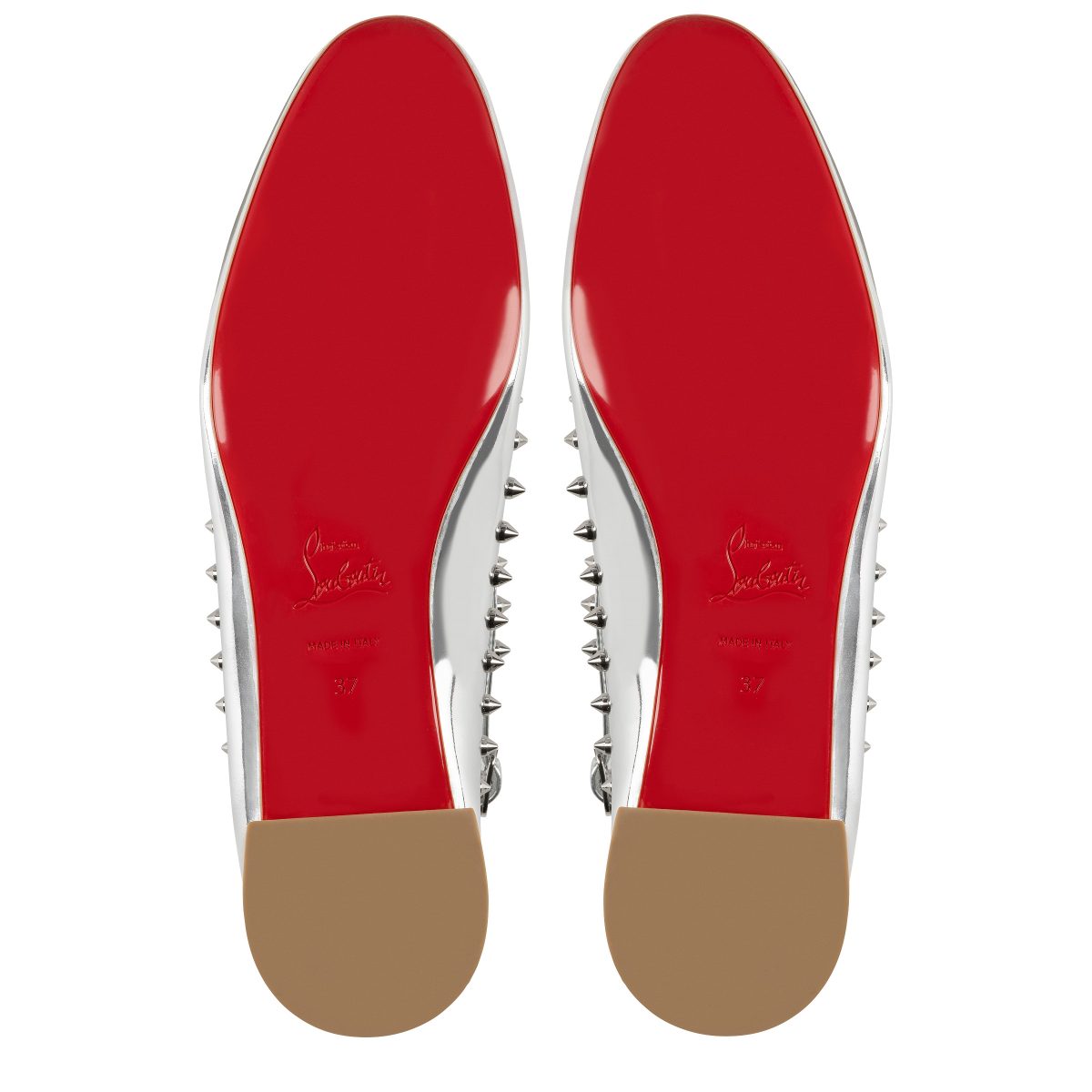Christian Louboutin Shop – Christian Louboutin pilouta jane spikes – 1250364s211 High Heels für stilvolle Auftritte