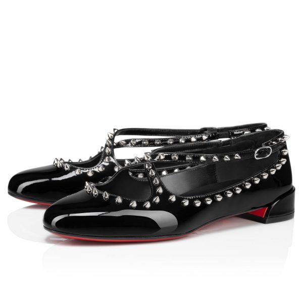 Christian Louboutin Shop – Christian Louboutin pilouta jane spikes – 3240521b439 High Heels für stilvolle Auftritte