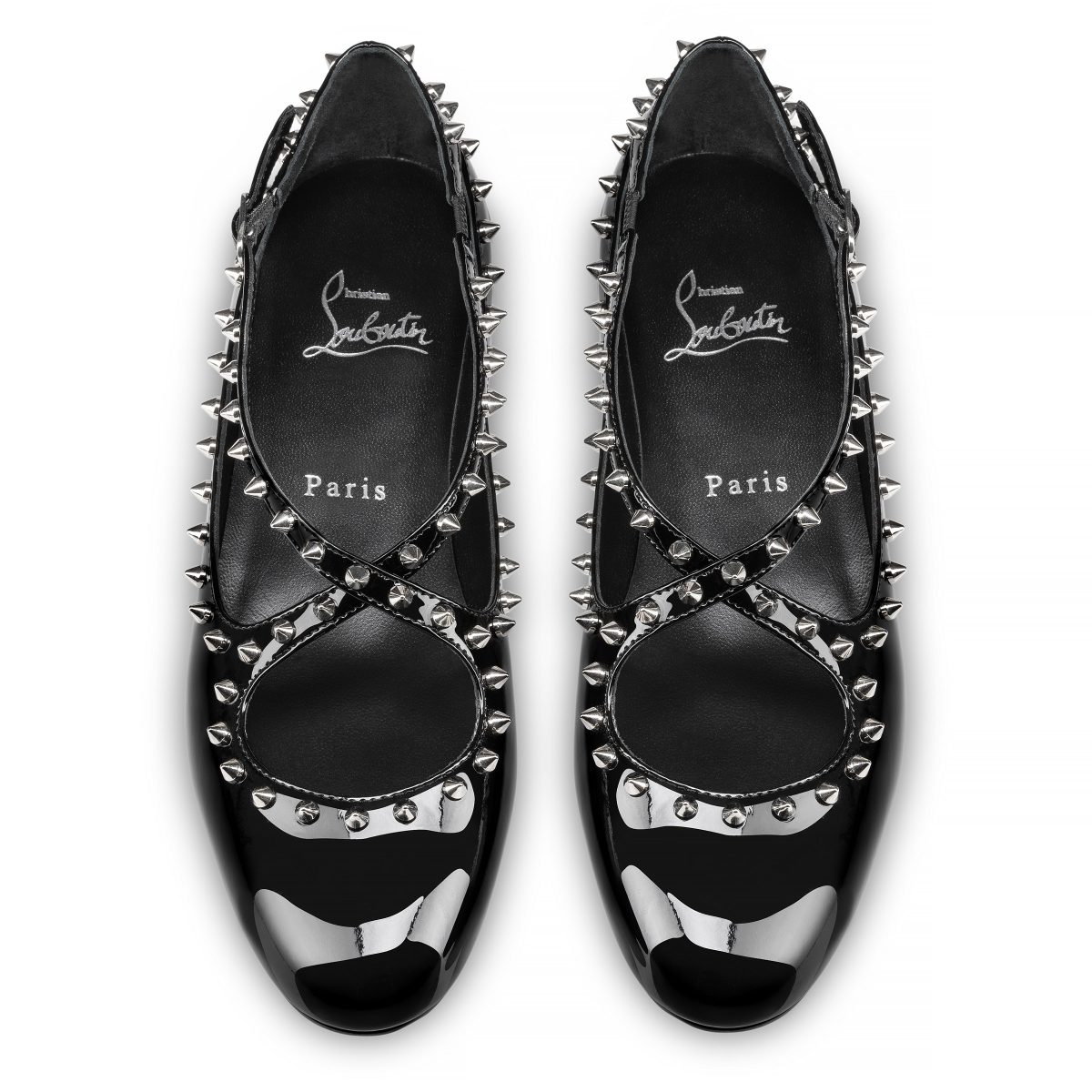 Christian Louboutin Shop – Christian Louboutin pilouta jane spikes – 3240521b439 High Heels für stilvolle Auftritte