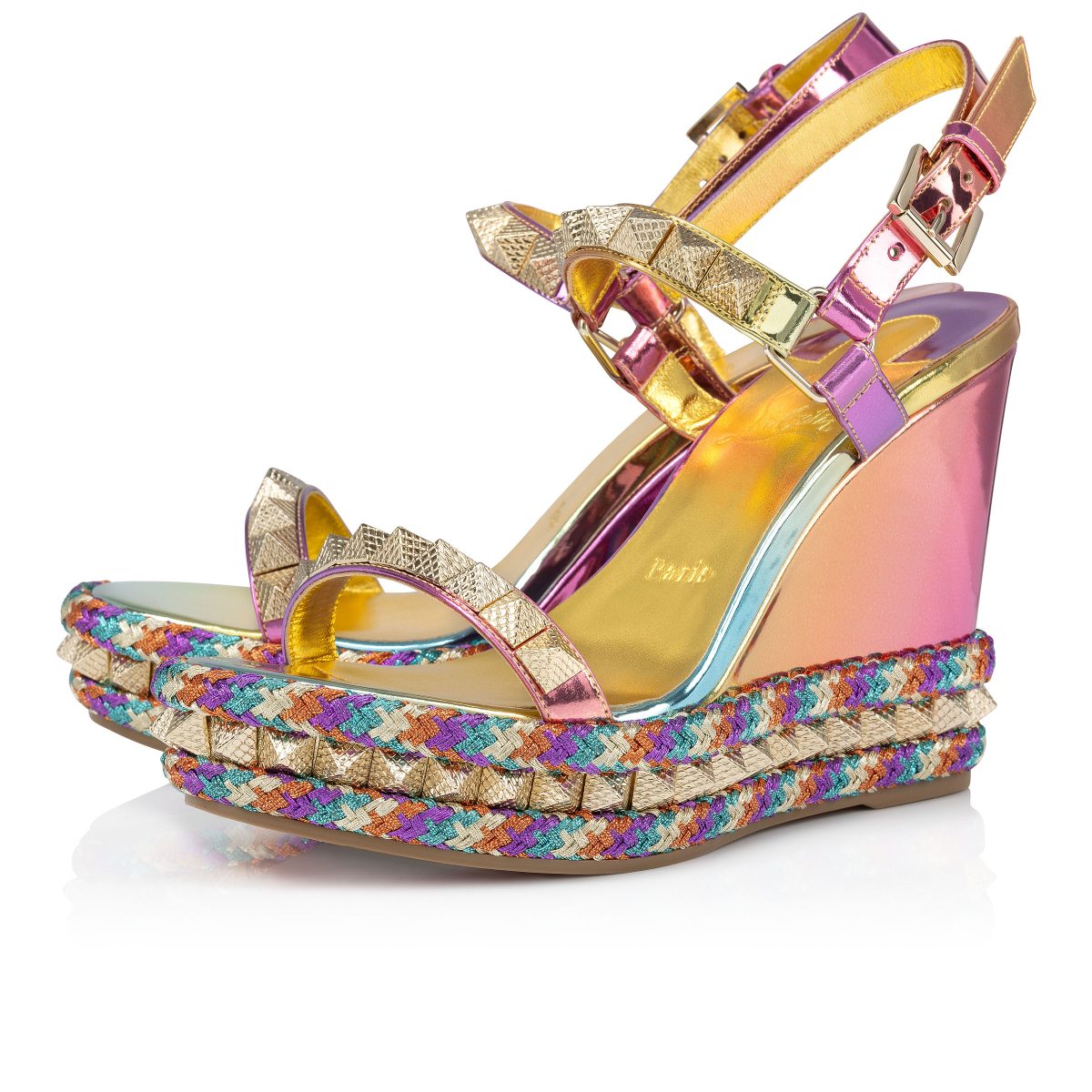 Christian Louboutin Shop – Christian Louboutin pyraclou – 12502626832 High Heels für stilvolle Auftritte