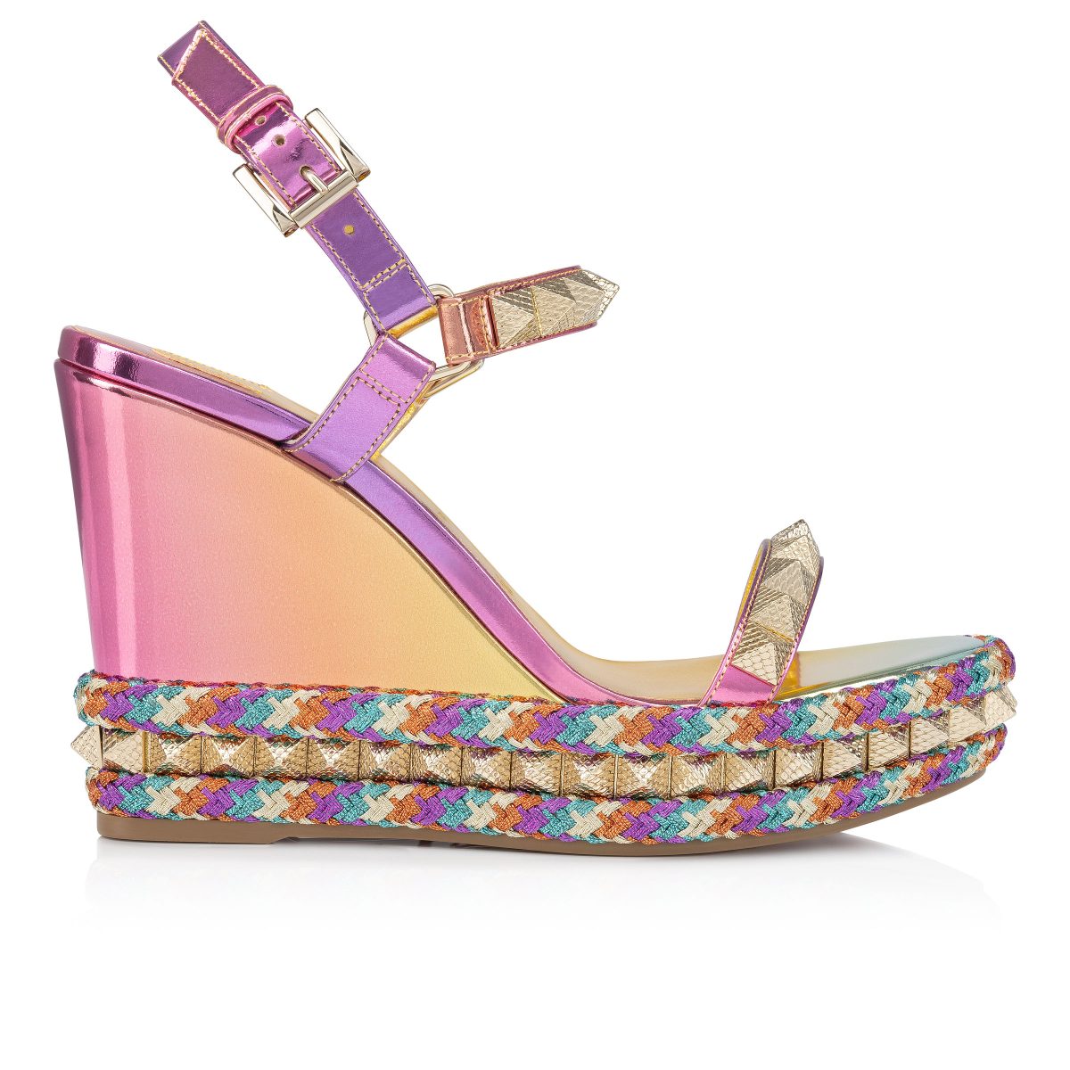 Christian Louboutin Shop – Christian Louboutin pyraclou – 12502626832 High Heels für stilvolle Auftritte