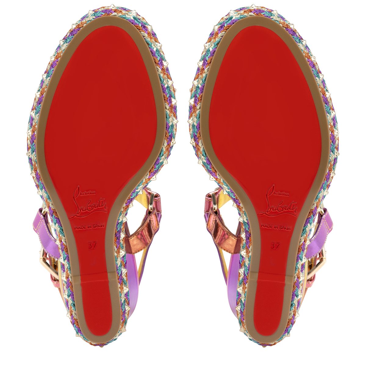 Christian Louboutin Shop – Christian Louboutin pyraclou – 12502626832 High Heels für stilvolle Auftritte