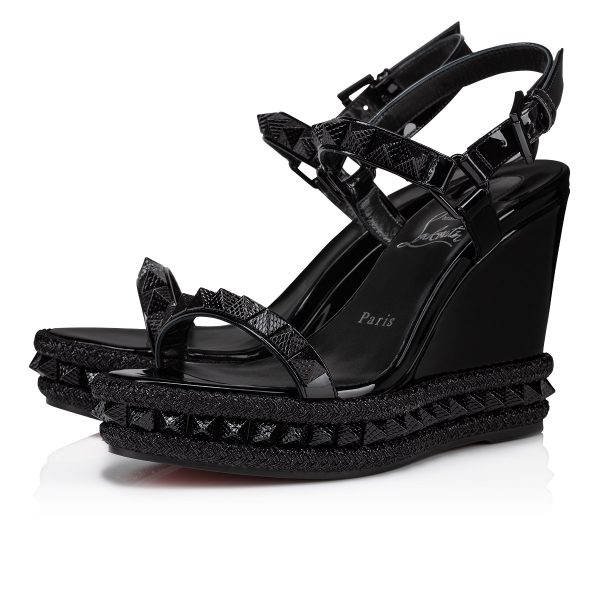 Christian Louboutin Shop – Christian Louboutin pyraclou – 3210806b439 High Heels für stilvolle Auftritte