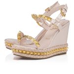 Christian Louboutin Shop – Christian Louboutin pyraclou – 3210806f608 High Heels für stilvolle Auftritte