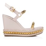 Christian Louboutin Shop – Christian Louboutin pyraclou – 3210806f608 High Heels für stilvolle Auftritte