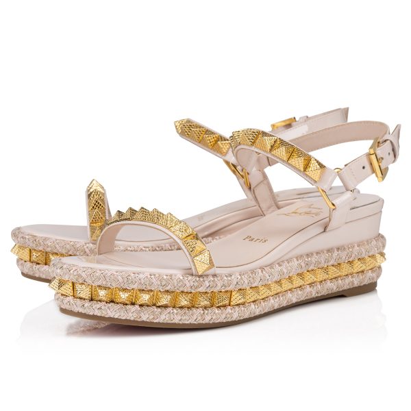 Christian Louboutin Shop – Christian Louboutin pyraclou – 3220617f608 High Heels für stilvolle Auftritte