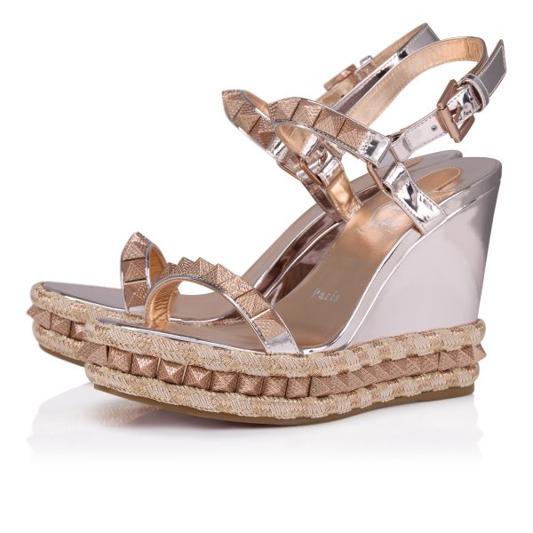Christian Louboutin Shop – Christian Louboutin pyraclou – 32304169002 High Heels für stilvolle Auftritte
