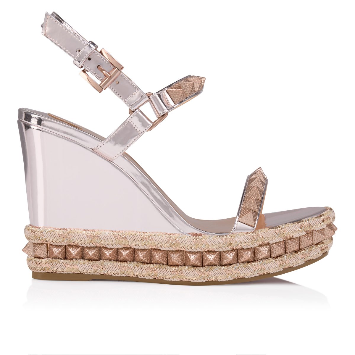 Christian Louboutin Shop – Christian Louboutin pyraclou – 32304169002 High Heels für stilvolle Auftritte