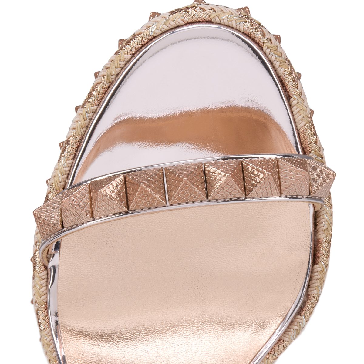 Christian Louboutin Shop – Christian Louboutin pyraclou – 32304169002 High Heels für stilvolle Auftritte