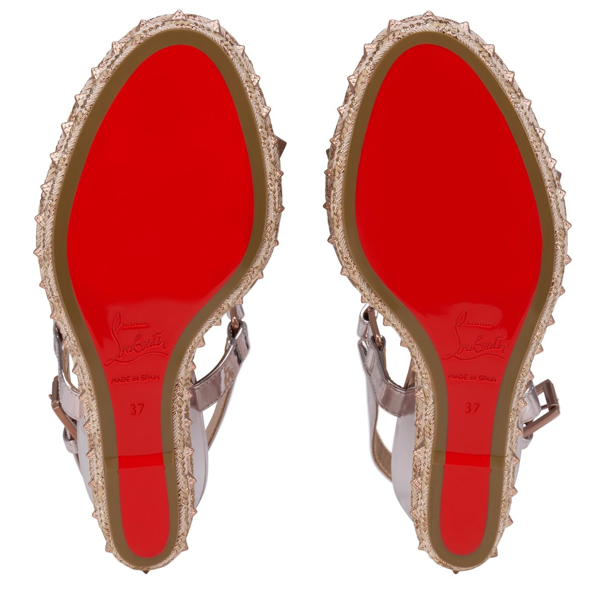 Christian Louboutin Shop – Christian Louboutin pyraclou – 32304169002 High Heels für stilvolle Auftritte