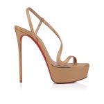 Christian Louboutin Shop – Christian Louboutin rosalie alta – 1250721n295 High Heels für stilvolle Auftritte