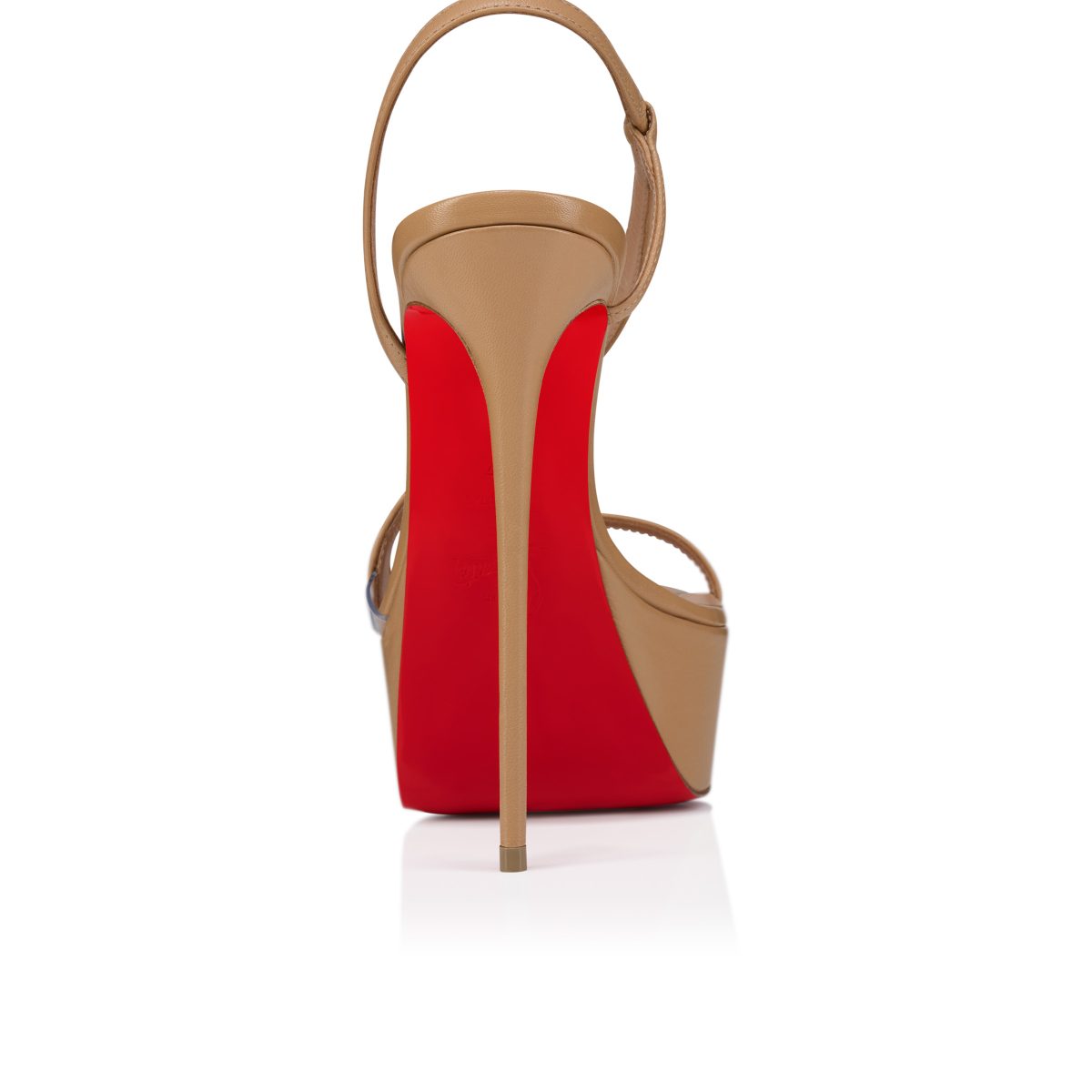Christian Louboutin Shop – Christian Louboutin rosalie alta – 1250721n295 High Heels für stilvolle Auftritte