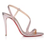 Christian Louboutin Shop – Christian Louboutin rosalie strass – 12507099014 High Heels für stilvolle Auftritte
