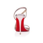 Christian Louboutin Shop – Christian Louboutin rosalie strass – 12507099014 High Heels für stilvolle Auftritte