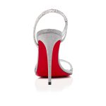 Christian Louboutin Shop – Christian Louboutin rosalie strass – 3220624s265 High Heels für stilvolle Auftritte