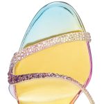Christian Louboutin Shop – Christian Louboutin rosalie strass boreal – 12501556833 High Heels für stilvolle Auftritte