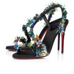 Christian Louboutin Shop – Christian Louboutin rosalie tropica – 3240408t177 High Heels für stilvolle Auftritte