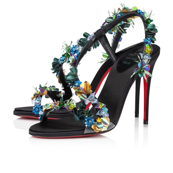 Christian Louboutin Shop – Christian Louboutin rosalie tropica – 3240408t177 High Heels für stilvolle Auftritte
