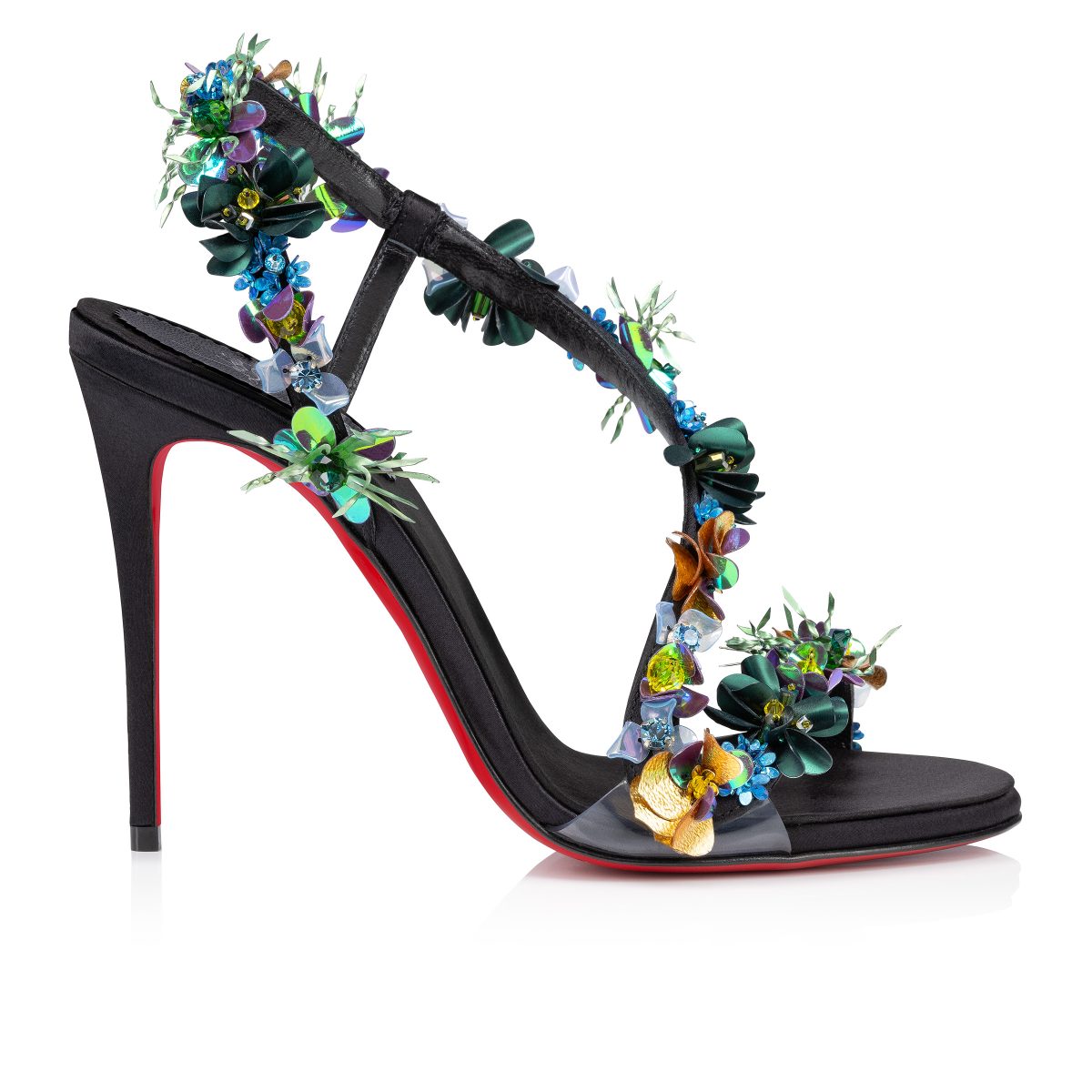 Christian Louboutin Shop – Christian Louboutin rosalie tropica – 3240408t177 High Heels für stilvolle Auftritte
