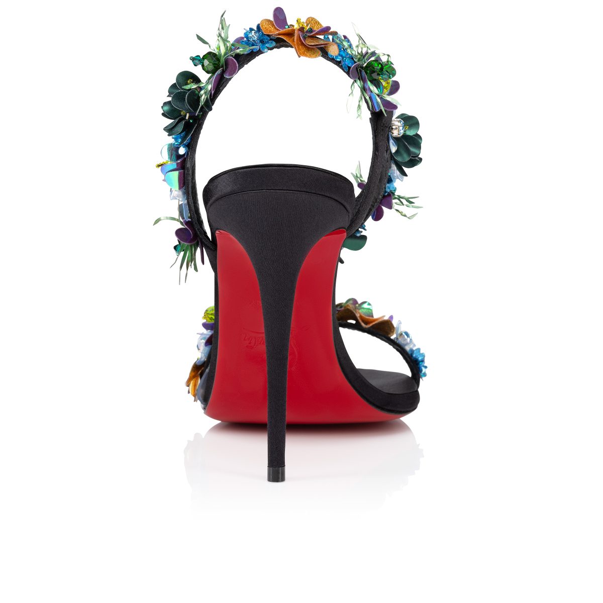Christian Louboutin Shop – Christian Louboutin rosalie tropica – 3240408t177 High Heels für stilvolle Auftritte