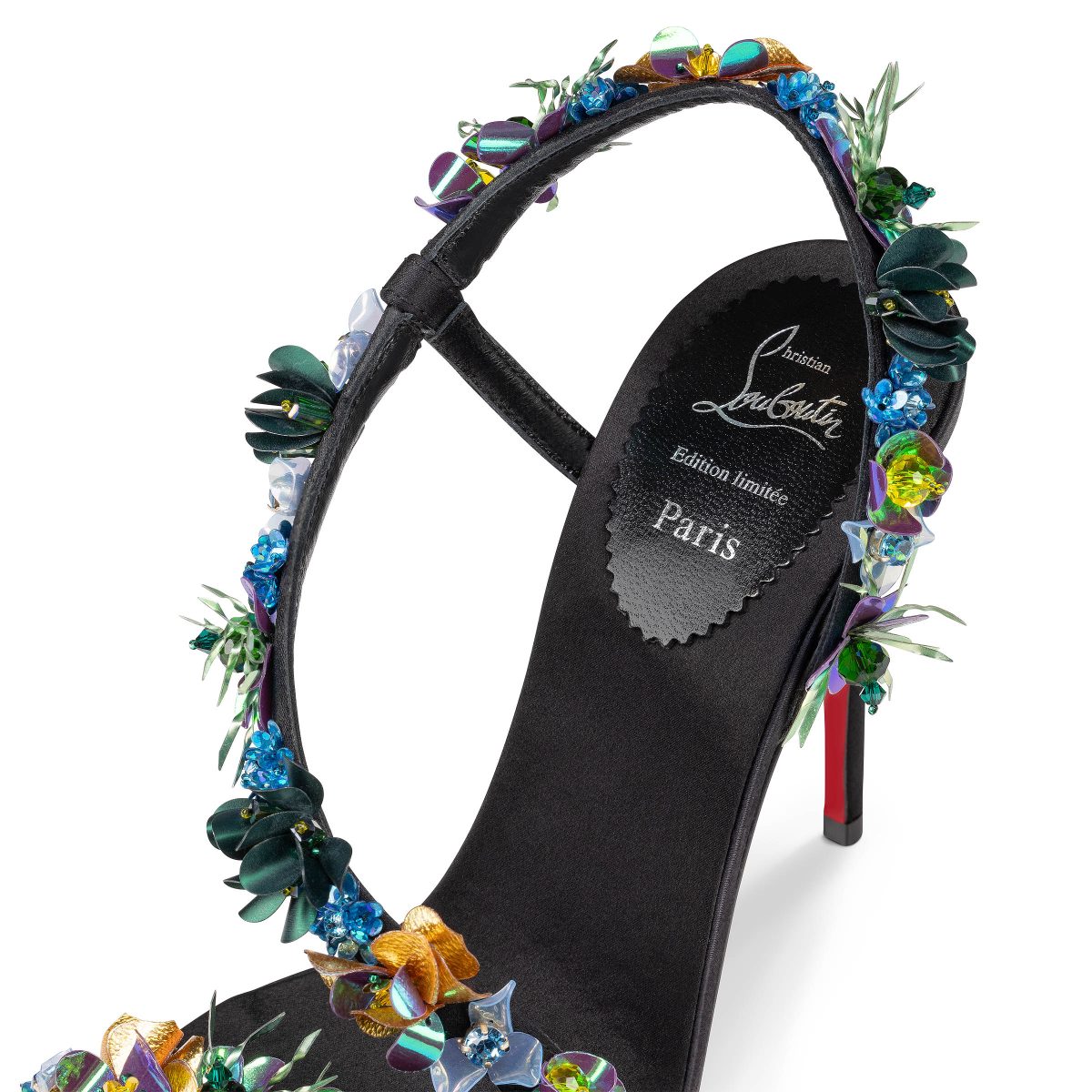 Christian Louboutin Shop – Christian Louboutin rosalie tropica – 3240408t177 High Heels für stilvolle Auftritte