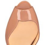 Christian Louboutin Shop – Christian Louboutin round chick alta – 1210749pk1a High Heels für stilvolle Auftritte