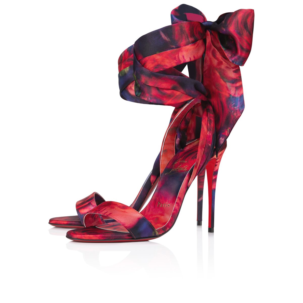 Christian Louboutin Shop – Christian Louboutin sandale du desert – 1250522j646 High Heels für stilvolle Auftritte