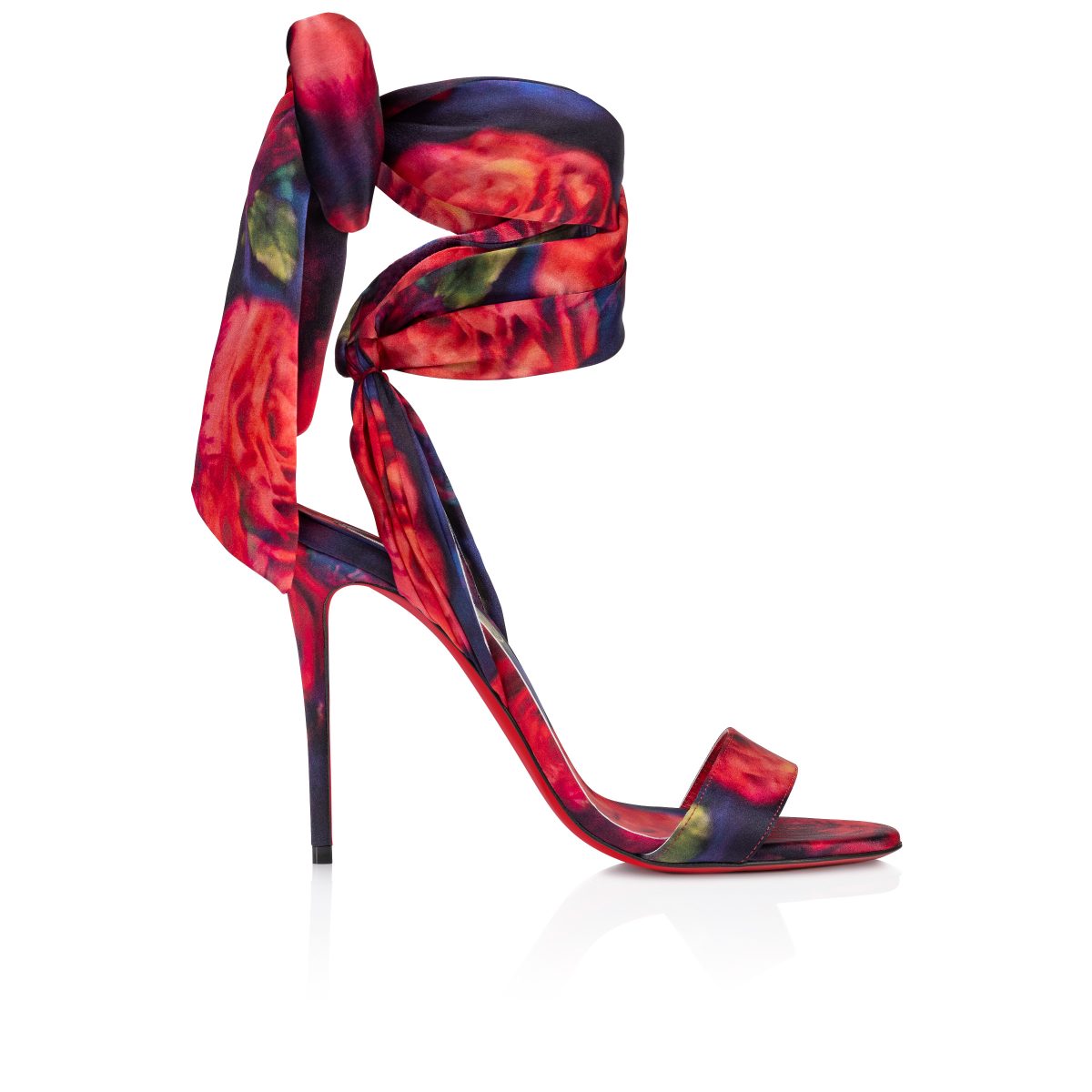 Christian Louboutin Shop – Christian Louboutin sandale du desert – 1250522j646 High Heels für stilvolle Auftritte