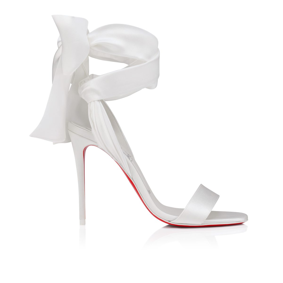 Christian Louboutin Shop – Christian Louboutin sandale du desert – 3220076w446 High Heels für stilvolle Auftritte