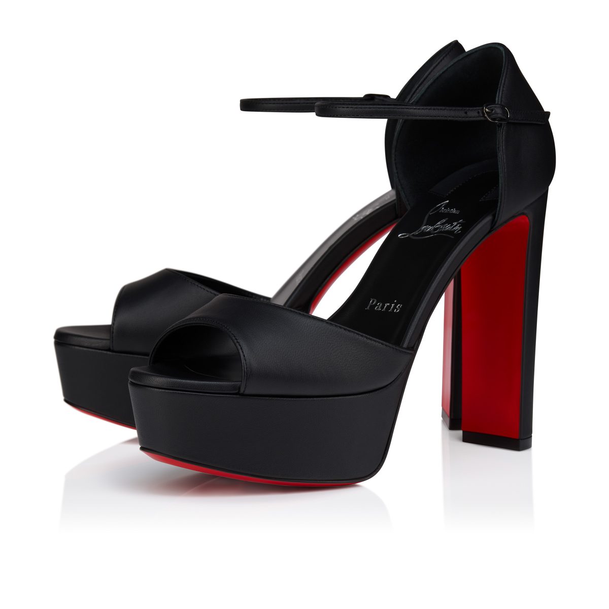 Christian Louboutin Shop – Christian Louboutin sandaloo – 1250969b439 High Heels für stilvolle Auftritte