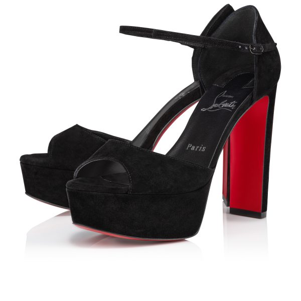 Christian Louboutin Shop – Christian Louboutin sandaloo – 3240088b439 High Heels für stilvolle Auftritte