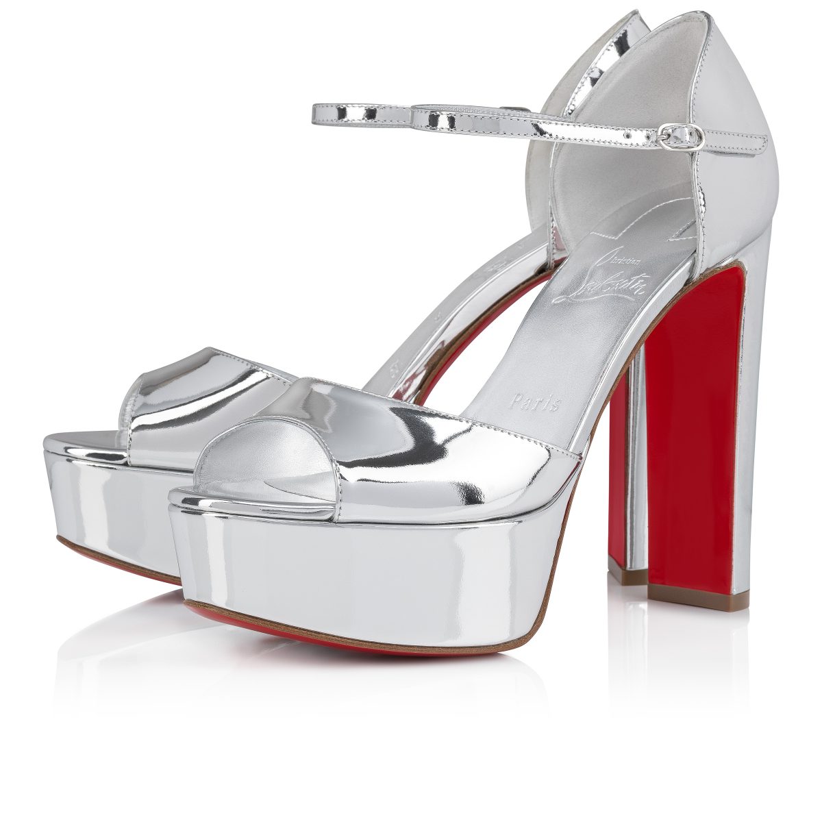 Christian Louboutin Shop – Christian Louboutin sandaloo – 3240090s211 High Heels für stilvolle Auftritte