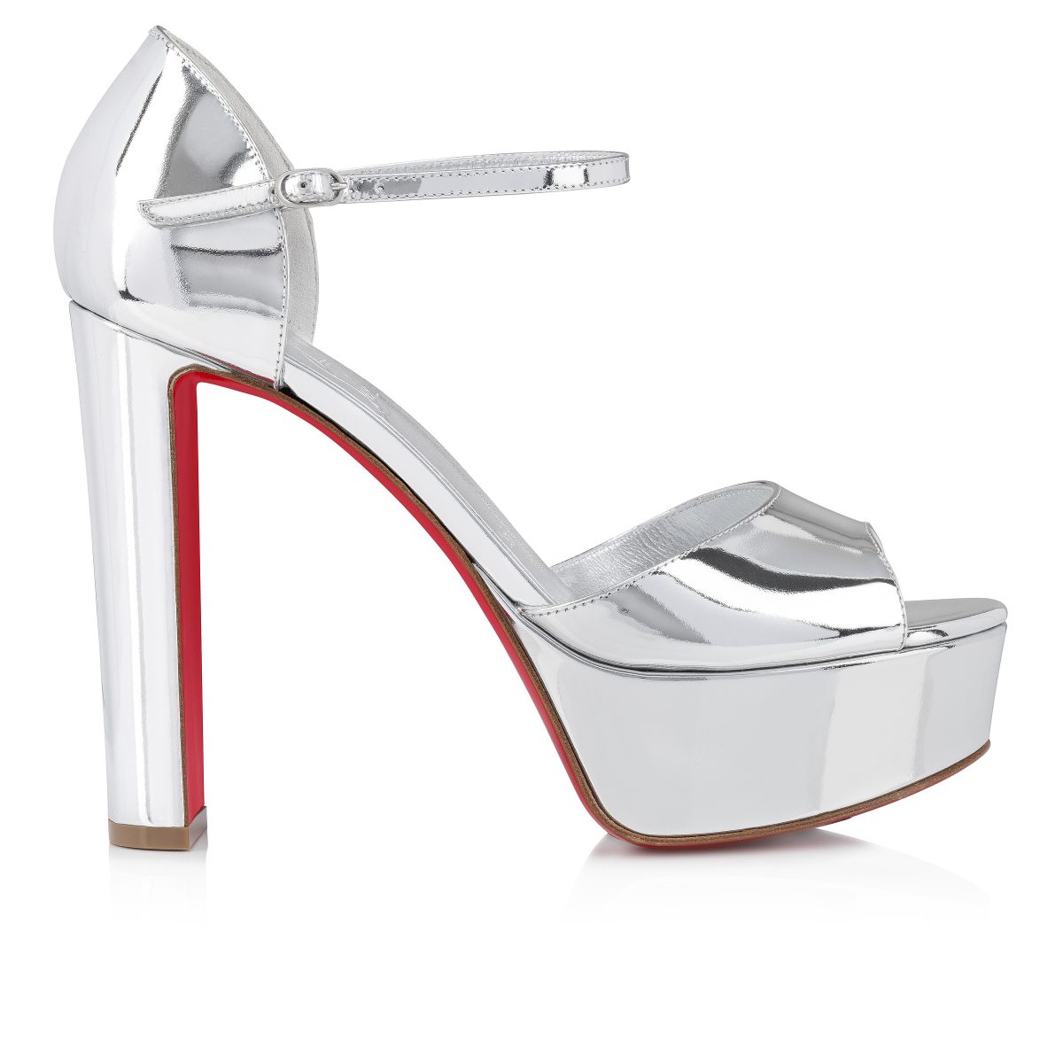 Christian Louboutin Shop – Christian Louboutin sandaloo – 3240090s211 High Heels für stilvolle Auftritte
