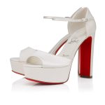 Christian Louboutin Shop – Christian Louboutin sandaloo – 3240439w446 High Heels für stilvolle Auftritte