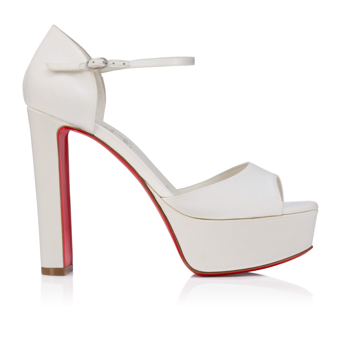 Christian Louboutin Shop – Christian Louboutin sandaloo – 3240439w446 High Heels für stilvolle Auftritte